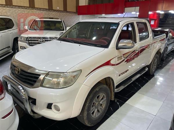 تۆیۆتا هایلۆکس 2014  بۆ فرۆشتن لە عێراق - دهۆک